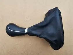 Schaltknauf schwarz Leder OEM 2192670110 Mercedes CLS
