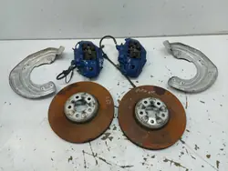 Brembo OEM Jarrukahvat & Kiekot BMW G20 330i