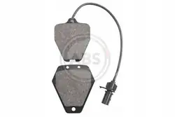 OEM 37758 Bremsbeläge vorne für Audi Modelle