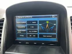 Chevrolet Captiva Päänäyttö OEM - Käytetty