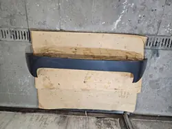 Spoiler de porta-malas Ford Fiesta MK7 OEM 8A61-A44210