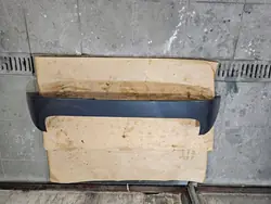 Ford Fiesta MK7 bagagelucka spoiler OEM 8A61-A44210