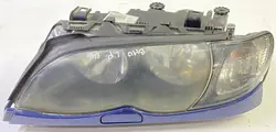 BMW 3 E46 Farol Esquerdo 6312-6910955