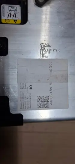 Batería Auxiliar OEM BRAKKSSS 100Ah Usada
