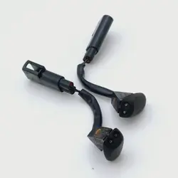 Bico lavador para-brisas dianteiro aquecido OEM DRC95623 Ford C-Max