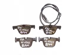 BMW 3 F30 Sedan 11-18 Achterremblokken + Sensor OEM