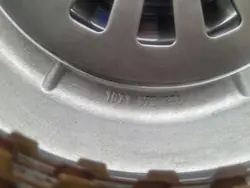 Cesta de embrague OEM 1071472053 para BMW E60 N52