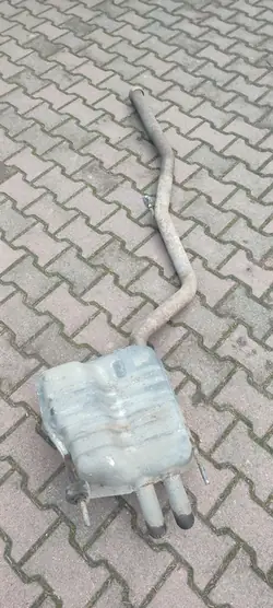 MERCEDES W202 C KLASSE KOMBI 2.2 CDI AVGASRÖR A2024914101