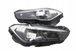Conjunto de faróis dianteiros esquerdo direito BMW X1 F48 LCI LED OEM 7472255
