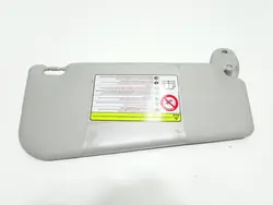 Pára-sol esquerdo Fiat Punto Evo OEM TJSYKZX