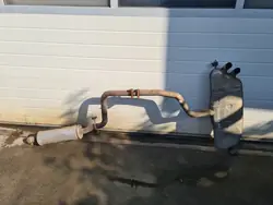 VW Touran 1.9 TDI Tubo Escape Silenciador OEM 1K0253611C