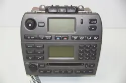 Radio Jaguar 4X43-18B876-AB Usado OE