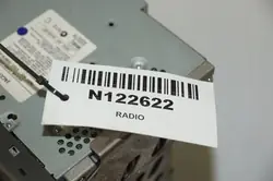 Radio Jaguar 4X43-18B876-AB Occasion OE