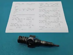 Bomba lavaparabrisas testada OEM 0414720403 para 2.0 TDI