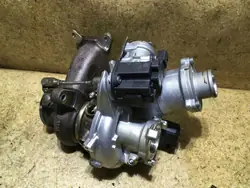 Turboahtim OEM 06K145722T Skoda Superb III 2.0TSI:lle