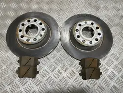 Jeu Disques & Plaquettes AR OEM 1K0615601AD