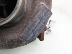 Käytetty Garrett-turbiini OEM 9640668680 Citroen C5:lle
