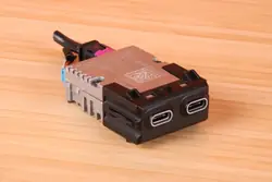 BMW 5A27DE6 Dubbel USB-port - Begagnad OEM-del