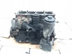 Bloque Motor BKD Inferior con Cigüeñal y Pistones