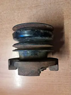 Poulie vilebrequin Mercedes W123 OEM 6150311507