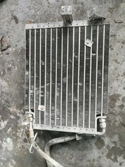 Radiateur climatisation BMW E21 avec ventilateur
