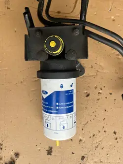 Carcasse de filtre à carburant Ford Transit V MKVI MK6