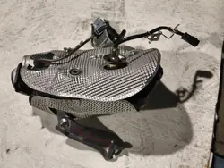 Collecteur d'échappement OEM F3090 avec catalyseur