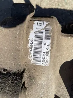 Renault Espace V ohjauspylväs OEM 490016003R