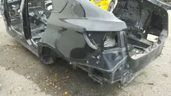 BMW X6 E71 2012 Linke Hintere Kotflügel OEM