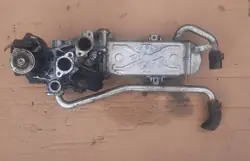 EGR-venttiili jäähdyttimellä Ibiza Fabia Polo OEM 03P131512D