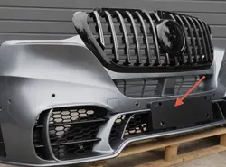 Placa delantera Mercedes Sprinter OEM ZWW907GT09