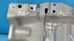 Mercedes W206 C220 lämpösuoja OEM A2066808202