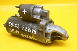 Motor de arranque Audi A8 S8 D2 4.2 077911023E