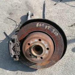 Disco freno posteriore destro BMW 5 E60 E61 03-