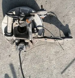 Höger bakbromsskiva BMW 5 E60 E61 03-