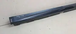 BMW 5177 Garniture de Seuil Gauche pour Série 5 G30/G31