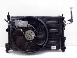 KOMPLET CHŁODNIC WODY KLIMY WENTYLATOR MAZDA 5 II C5 8V61-8C607-DB 1.6