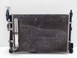 KOMPLET CHŁODNIC WODY KLIMY WENTYLATOR MAZDA 5 II C5 8V61-8C607-DB 1.6