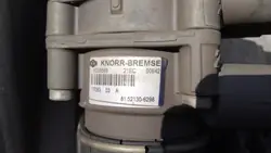 Válvula de travão principal MAN TGX OEM 81521306298