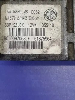 Fiat 500 Computer-Modul OEM 51875964 - Gebraucht
