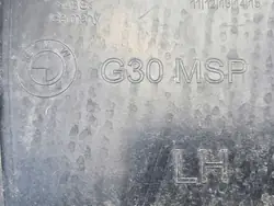 Hintere linke Stoßstangenstütze BMW 5 G30