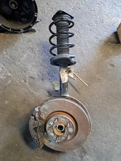 VOLVO V50 S40 II C30 LIFT 04-12 Gruppo McPherson Sinistro OEM 31277590