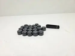 AUDI A4 B9 Juego de Tapacubos OEM 8W0600026
