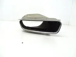 Embout d'échappement droit Audi A6 C7 A7 Chrome 4G0253825P