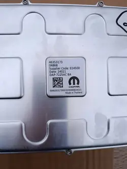 Soporte Batería Jeep Renegade 4xe OEM 46353173