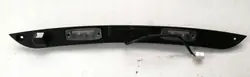 OEM 873113W010 Moldura Maçaneta Portão Traseiro Preto KIA
