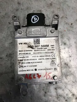 Radar sensor modul vänster bak AUDI A6 C7 A7 4G0907568M