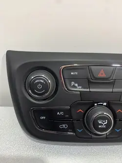 Panneau climatisation Jeep Compass OEM MX2370502355 - Occasion