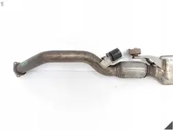 AUDI S8 PLUS 4H0 D4 LIFT 15-17 VÄNSTER AVGASRÖR 4.0 TFSI
