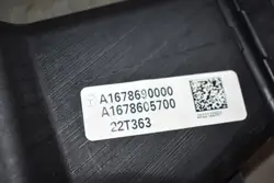 Spolarbehållare OEM A1678605700 för Mercedes X167